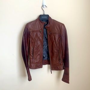 DANIER REAL LEATHER jacket!!